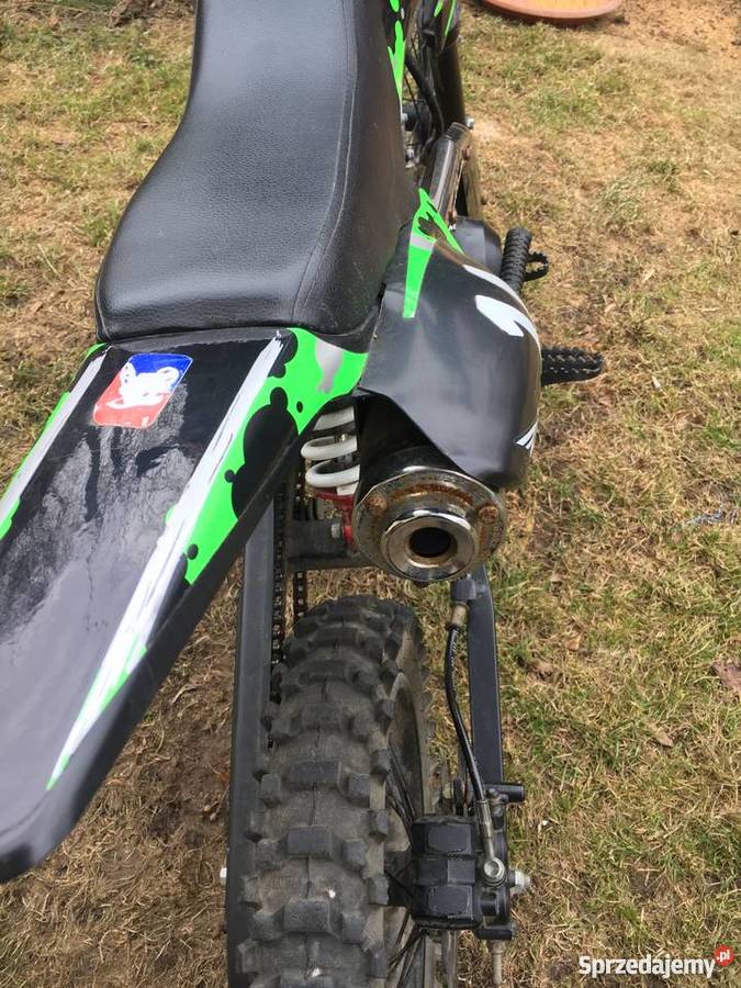 Mini cross Zipp 110 14 mazowieckie Warszawa sprzedam