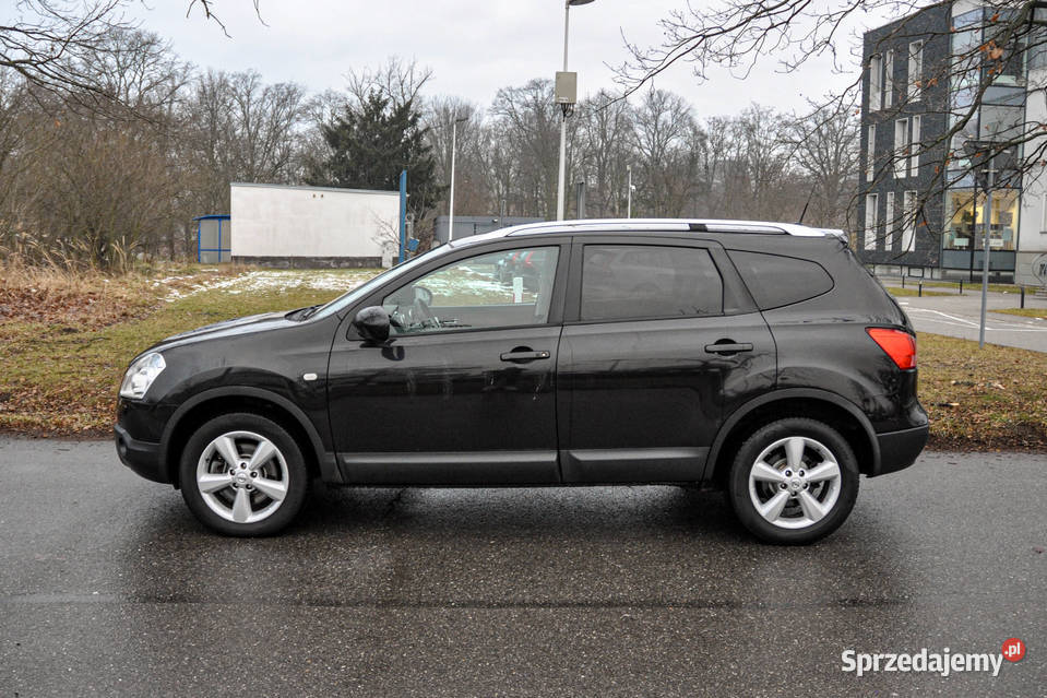 Nissan Qashqai2 20dCi Automat 4x4 Skóry 7osobowy Wrocław