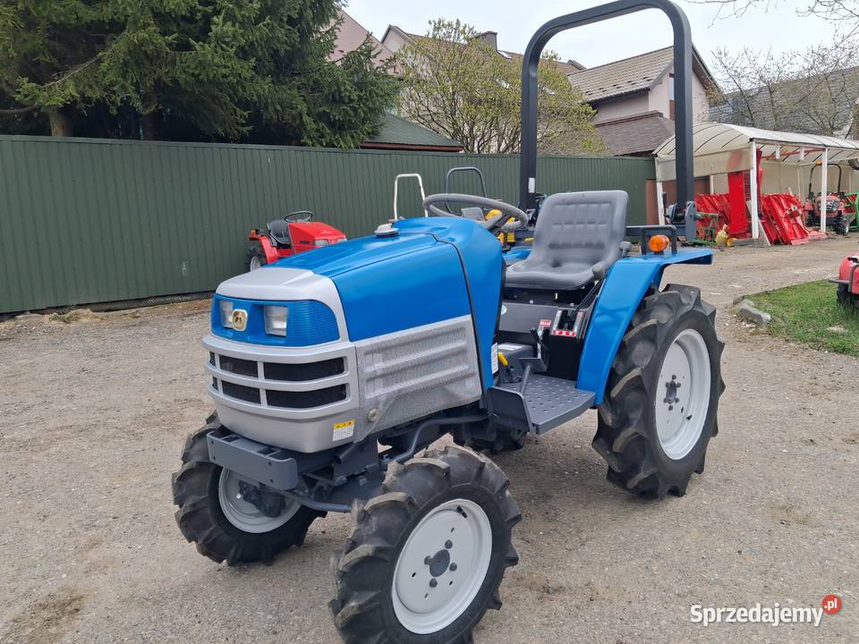 Iseki tm17 4x4 Konary