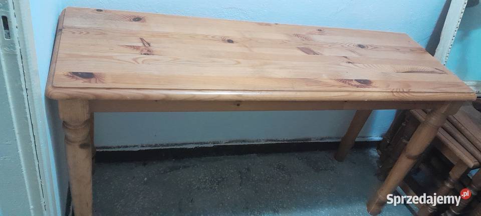 Jasna konsola stolik Oleśnica