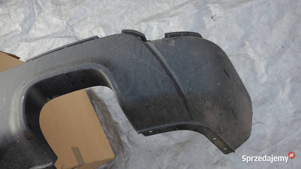 SPORTAGE LIFT 0709 SPOJLER DOKŁADKA ZDERZAKA TYŁ zderzaki Ruda Śląska