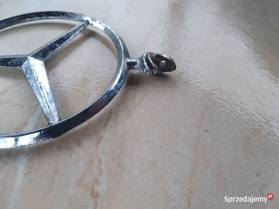 Znaczek Mercedes Zgierz