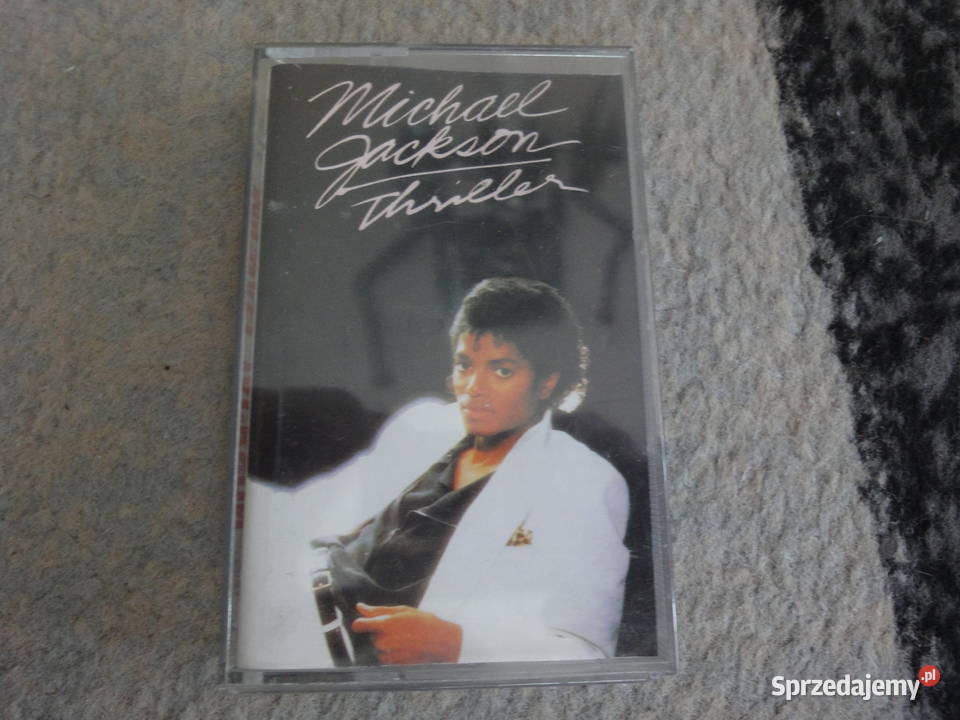 Michael Jackson Thrillerkaseta magnetofonowa Kraków