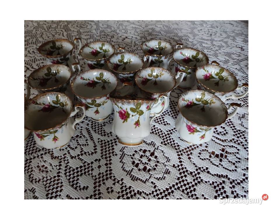 filiżanka Złocona złota Róża Iwona Chodzież świętokrzyskie Kielce