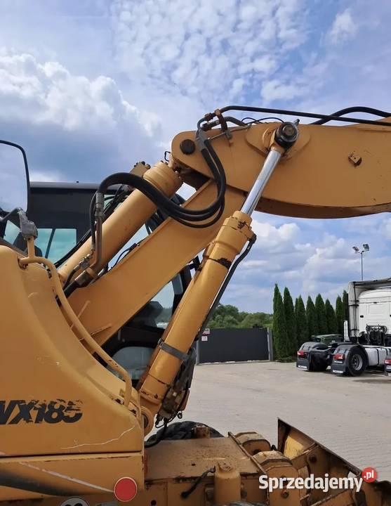 Case WX185 Ogrodzieniec