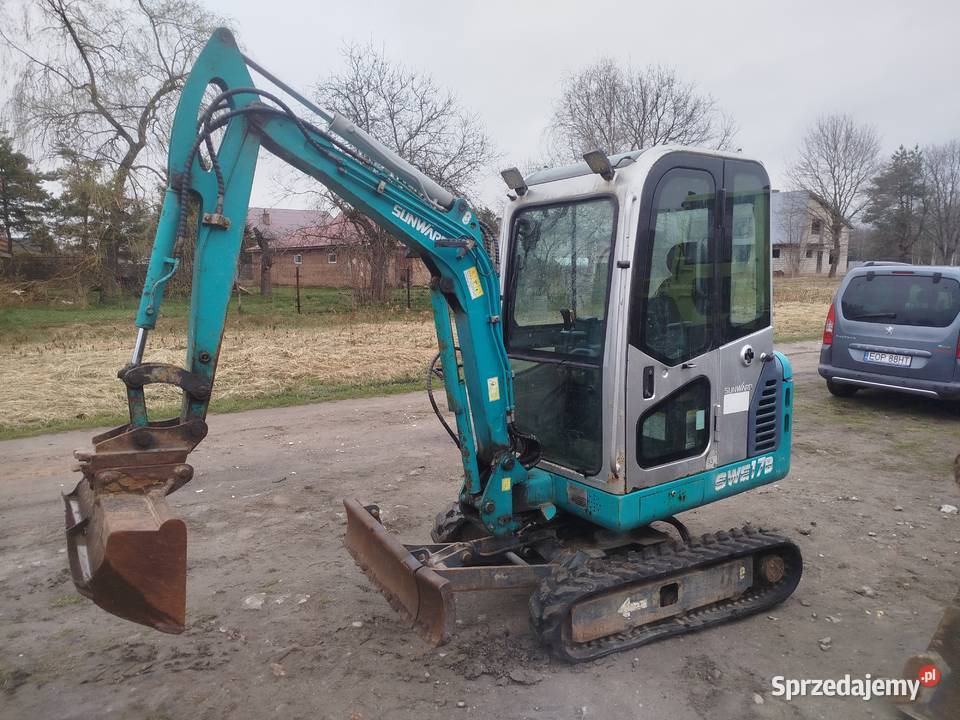 Sunward SWE17B minikoparka Tarnów sprzedam
