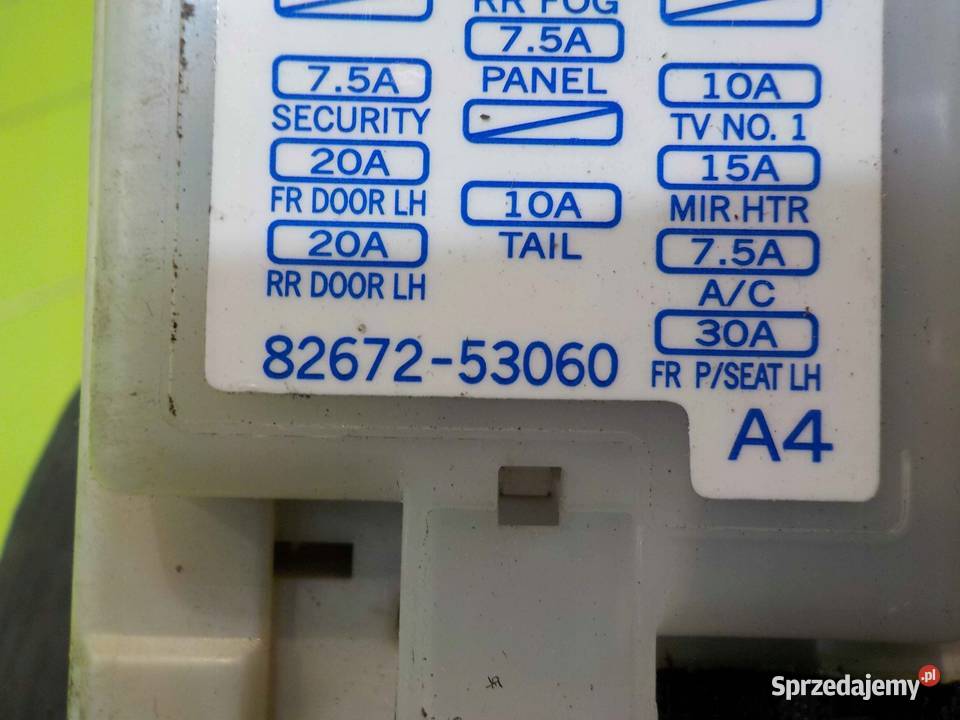 LEXUS IS 220 IS II 22 D 08r skrzynka modul BSI Suków