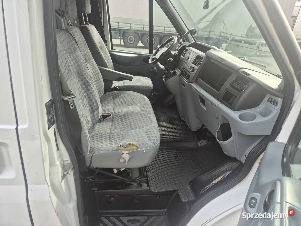 2007 Ford Transit MK7 22 d 110 Klimatyzacja 3 Bujaków sprzedam