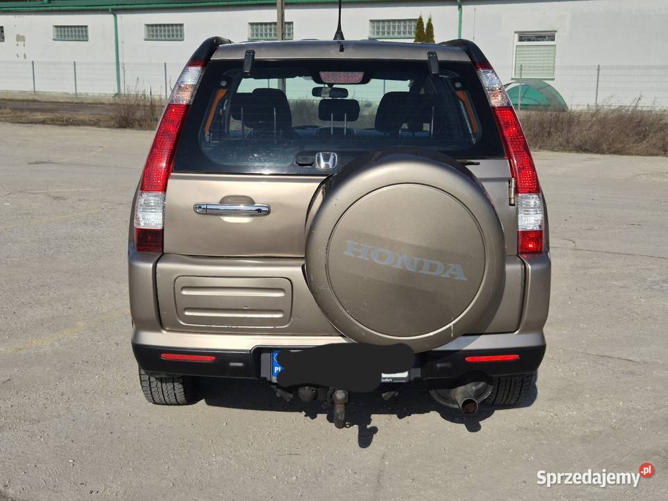 Honda CRV mazowieckie Białobrzegi