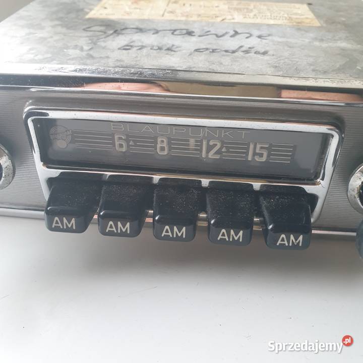Radio blaupunkt hamburg AM Ostrowiec Świętokrzyski sprzedam
