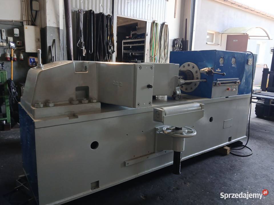 Prasa hydrauliczna pozioma bokserka WMW PYXWM160 Krobia
