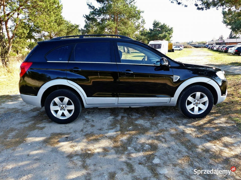 Chevrolet Captiva 20 elektrochrom. lusterko wst. sprzedam