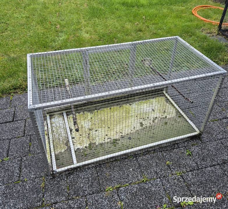 Klatka hodowlana 120x60x60 Pozostałe pomorskie Gościcino