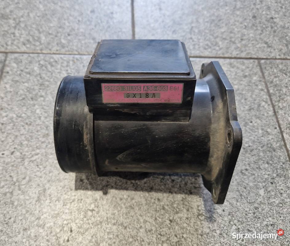 Nissan Patrol Y61 przepływomierz silnika 28 śląskie Rybnik sprzedam