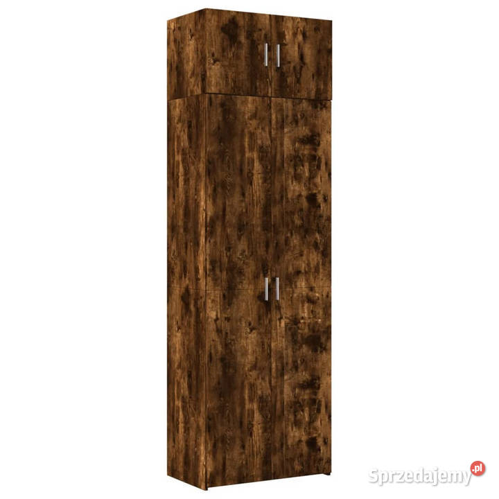 Szafka przydymiony dąb 70x425x225 materiał Warszawa