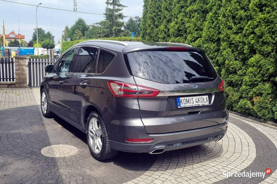 Ford S 7miejsc Automat Bi Turbo Full Led lakier metallic Płońsk
