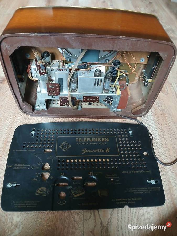 Radio lampowe firmy Telefunken