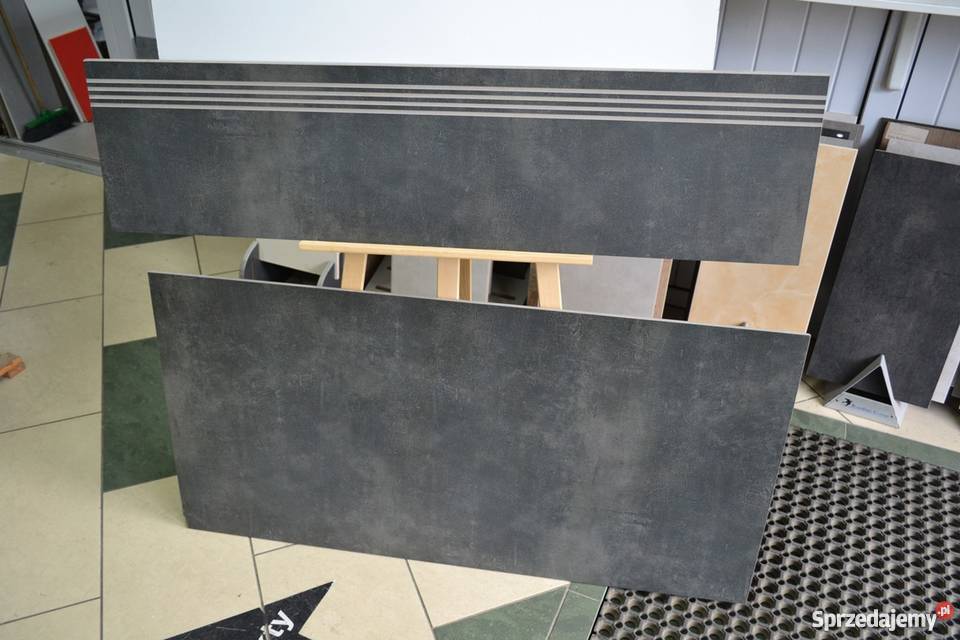 Płytka schodowa 120 grafit stopnica 30x120 Zakopane sprzedam
