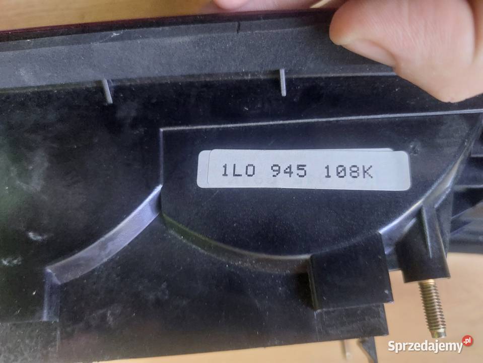 Seat Toledo I 1L lampa prawa klapy tylnej osobowe Gliwice