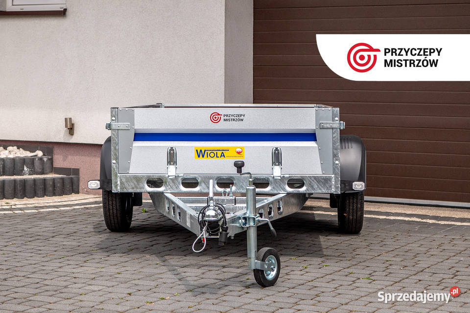 NOWA 2023 Przyczepa uchylna Wiola KRAKUS 242x122
