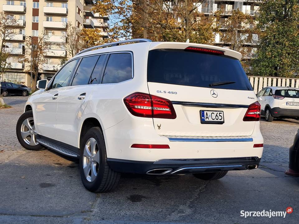 450 4MATIC 30l benzyna 333napęd 4X4 Warszawa