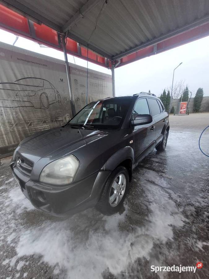 Hyundai tucson kupiony w Polsce Nowa Wieś Podgórna