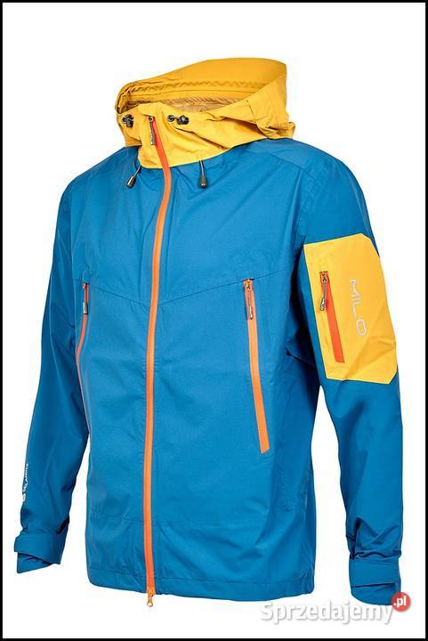 Kurtka ZACATE MiLO przeciwdeszczowa XL Promocja mazowieckie