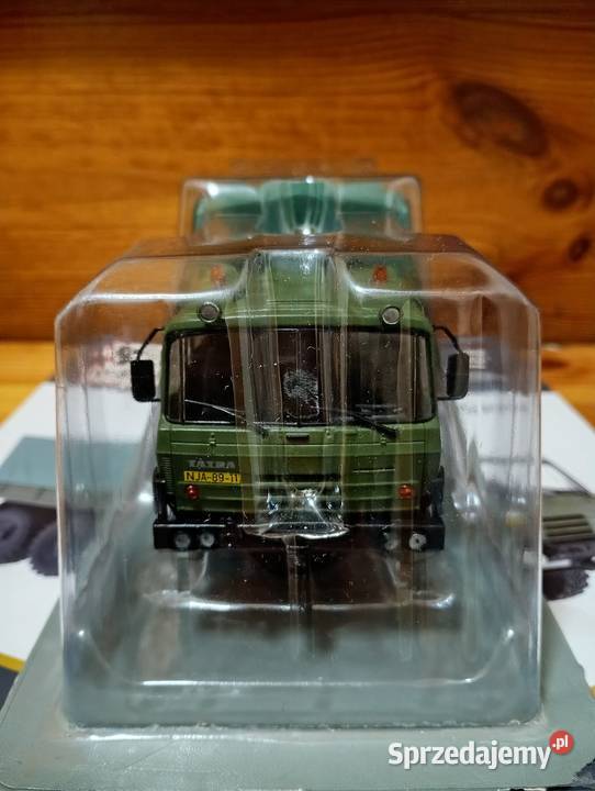 TATRA 815 VT 8x8 deagostini 143 Kultowe