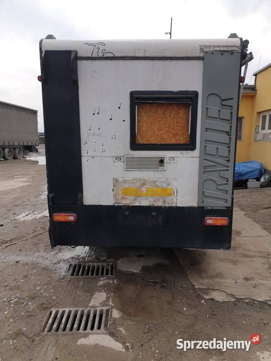 Kamper Fiat Ducato Knaus Traveller 19D na części Krosno