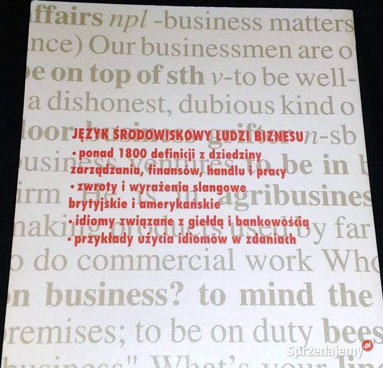 Business colloquialese Język potoczny biznesu lubelskie Chełm