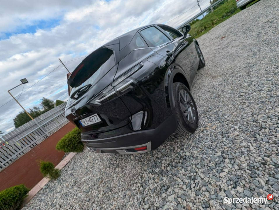 Nissan Qashqai Zarejestrowany kamera cofania dolnośląskie