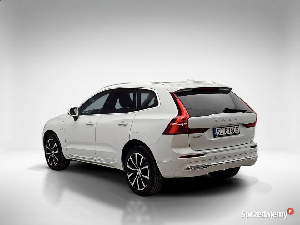 Volvo XC 60 T8 PlugIn AWD Ultimate Bright Z biały Warszawa sprzedam
