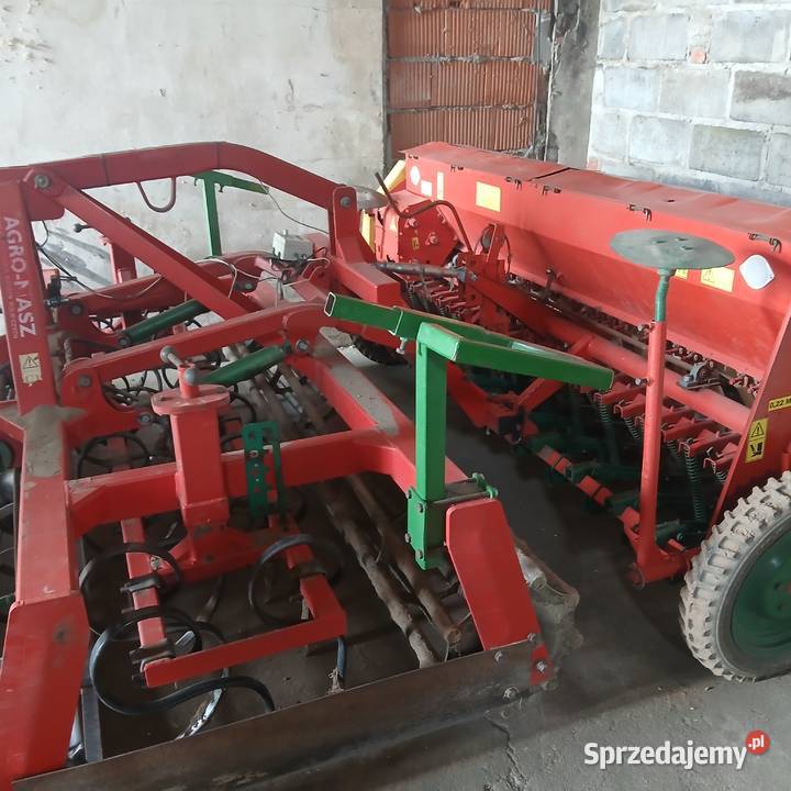 Zestaw uprawowo siewny Rośle