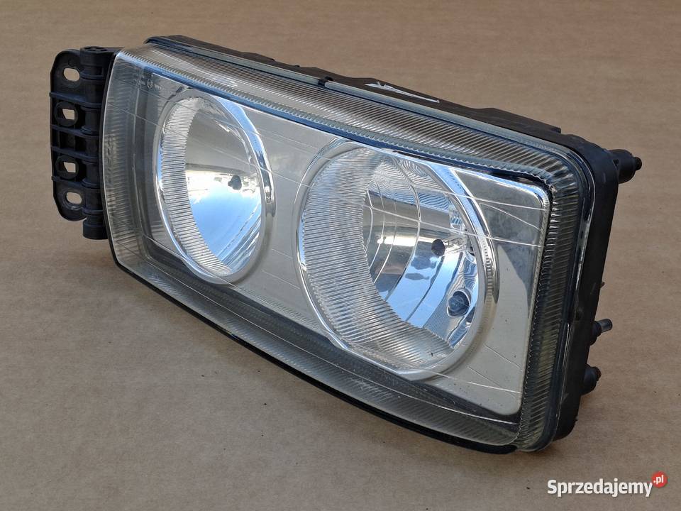 IVECO STRALIS EUROCARGO REFLEKTOR LEWY LAMPA Bieleń