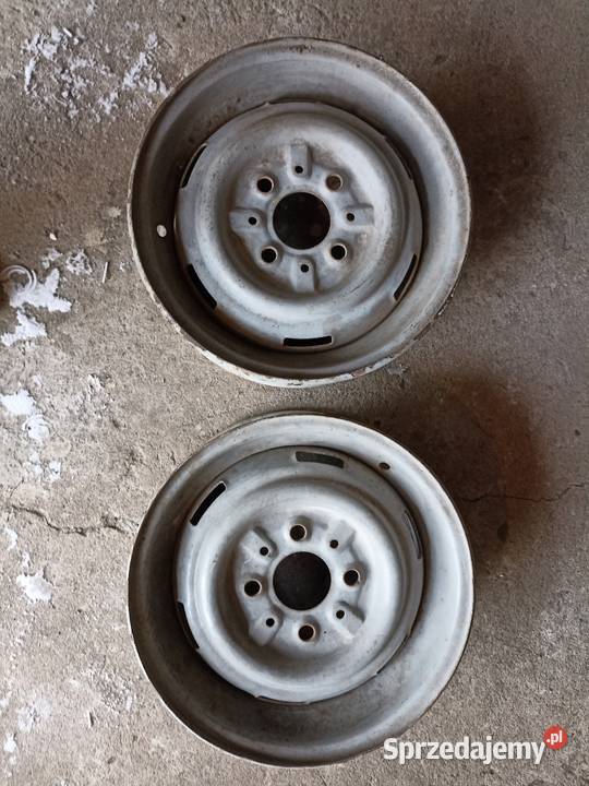 Felgi stalowe Felga stalowa FIAT 126P oryginalne Wilga sprzedam