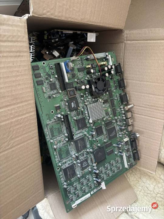 Elektronika odzysk złoto srebro mazowieckie Chorzele