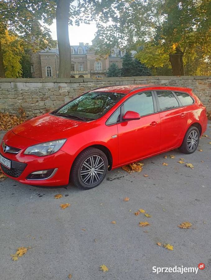 Opel Astra J 14 benzyna turbo Piekoszów
