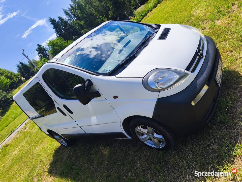 Opel Vivaro 19 CDTI auto do jazdy Kraśnik