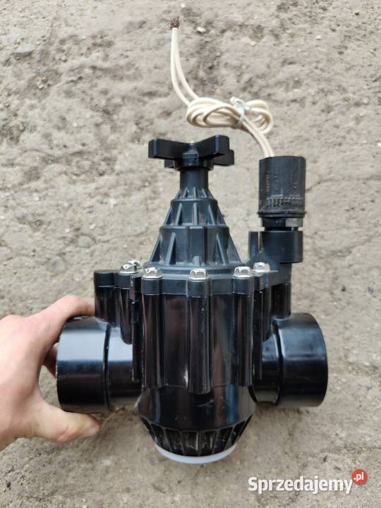 Zawór elektrozawór Rain Bird 200 PGAB 2 cale Pielgrzymowice sprzedam