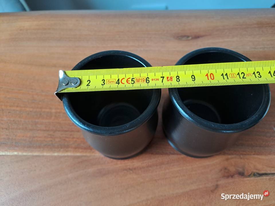 2 x Mini naczynie Pojemnik kamionkowy ceramiczny mazowieckie Warszawa
