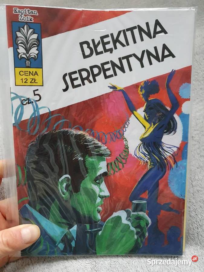 Kapitan Żbik zestaw 5 komiksów kompletna sprzedam