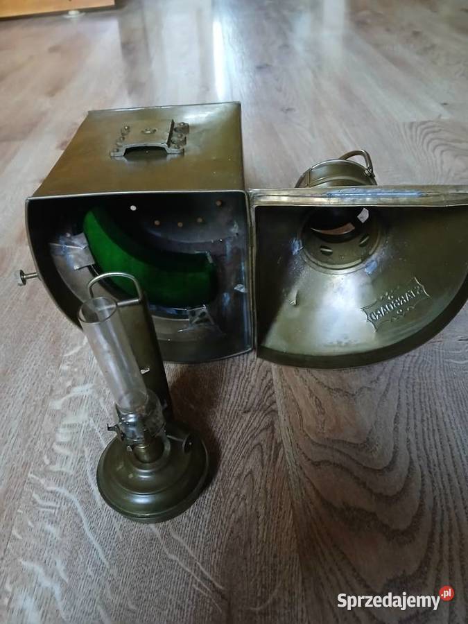 Lampa okrętowa na nafte Kraków