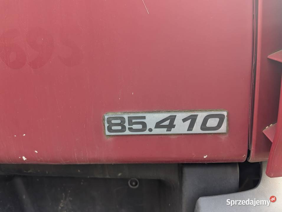 DAF CF 85410 Autolaweta DAF CF85410 HDS ATLAS podkarpackie