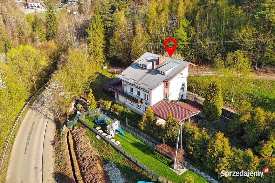 DOM INWESTYCYJNY W SERCU BESKIDÓW ZARZECZE