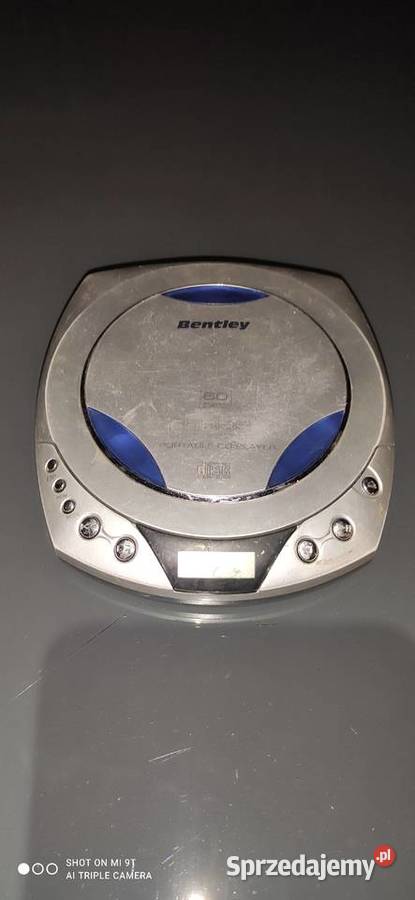 Discman przenośny odtwarzacz CD