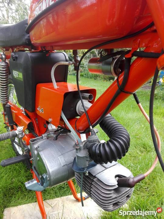 Motorower Ogar 200 Białężyn