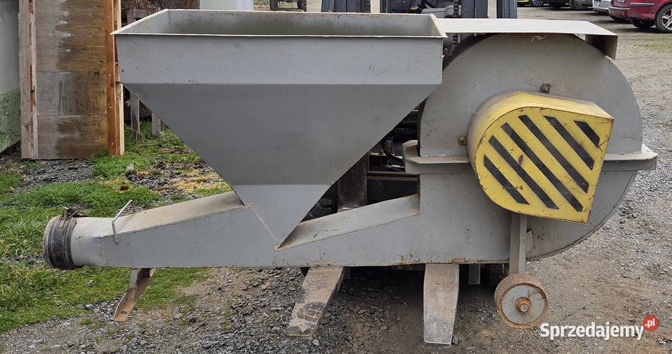 Dmuchawa do zboża z zestawem rur i kolanek 160 nieuszkodzony dolnośląskie Bojanice