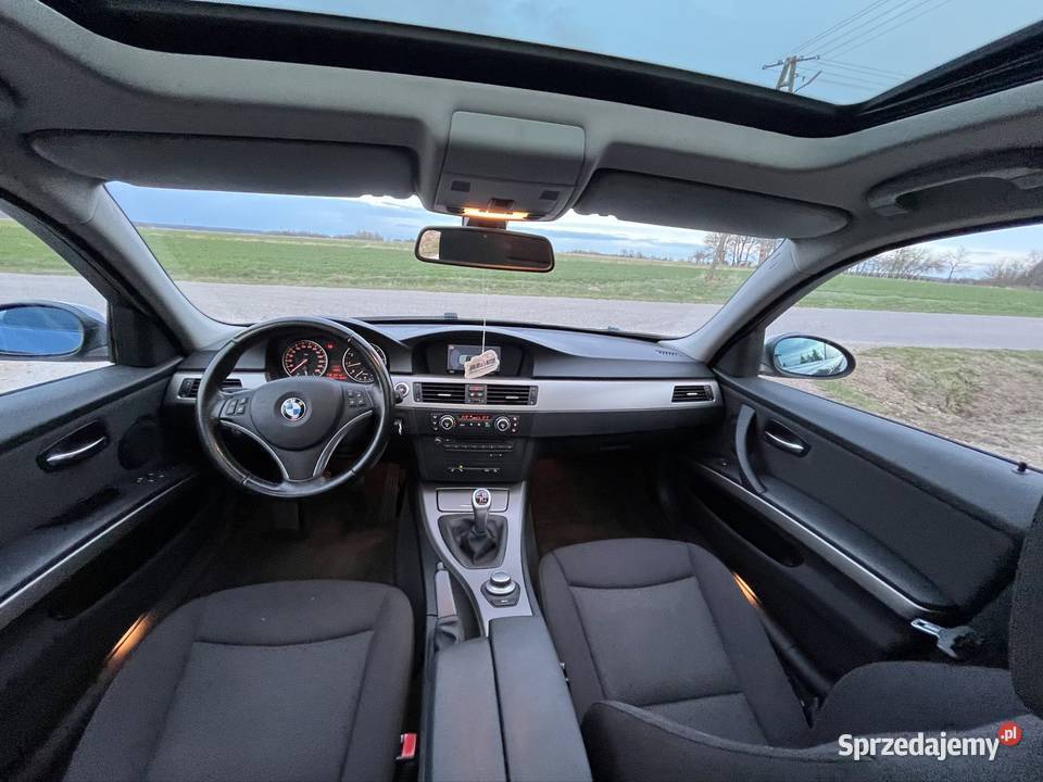 BMW SERIA 3 E91 20 B NAVI PANORAMA CZUJNIKI Siedlce