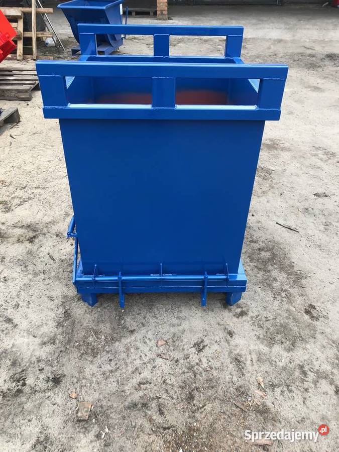 Kontener z otwieranym dnem 05m3 koliba Niedrzew Pierwszy
