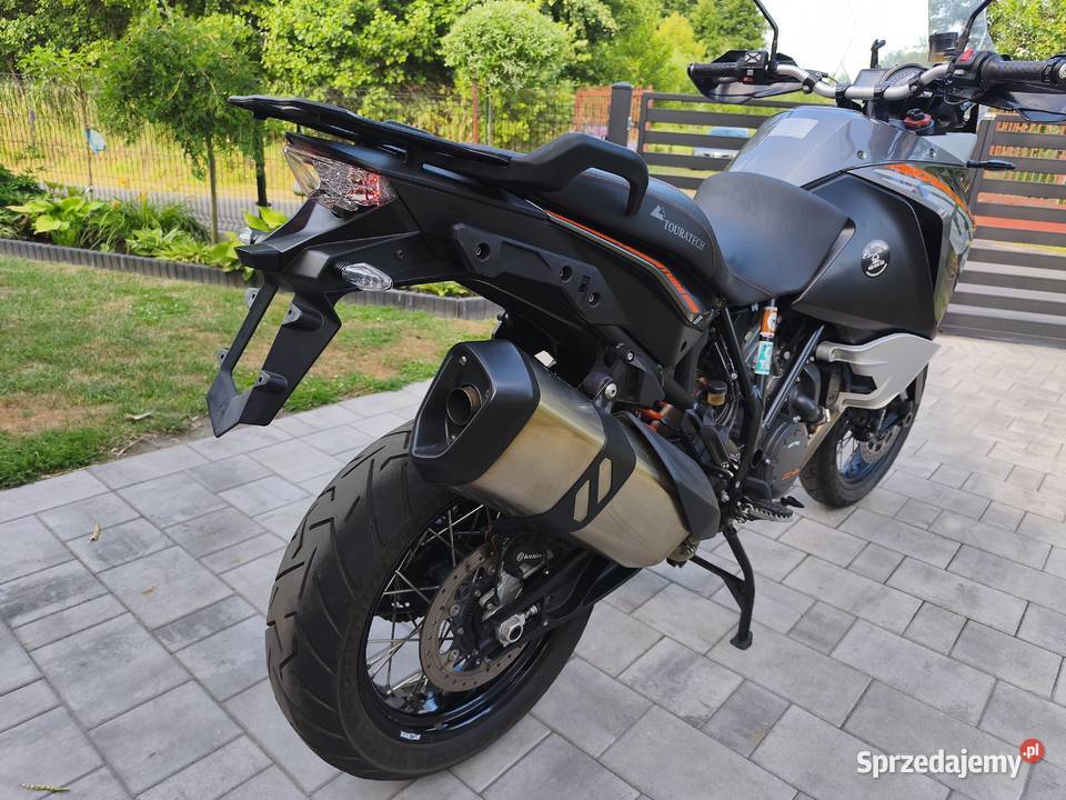 KTM 1190 adventure Zamiana Raty turystyczny Ligota Dobrodzieńska